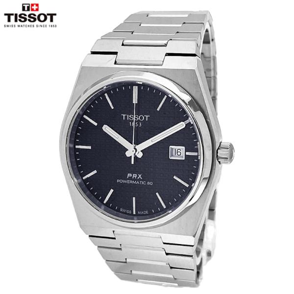 TISSOT ティソ 腕時計 新品 【B】T137.407.11.041.00  PRX ピーアール...
