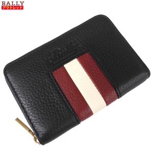 BALLY バリー 新品・アウトレット コインケース トーリン TORRIN.TSP/10 ブラック 本革 レザー コンパクト財布 並行輸入品 送料無料｜smart2003