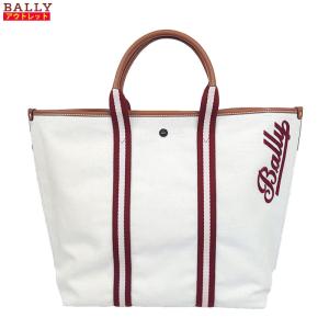 アウトレット！ BALLY バリー CANVAS TOTE MD.TSP トートバッグ ナチュラル キャンバス メンズ  鞄 並行輸入品｜smart2003