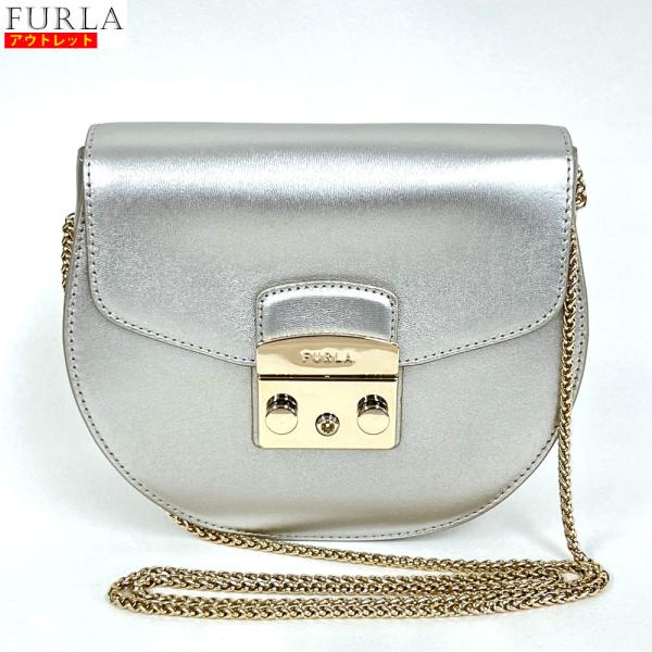 アウトレット！【70100-6】 FURLA フルラ 新品 メトロポリスミニ クロスボディ ラウンド...