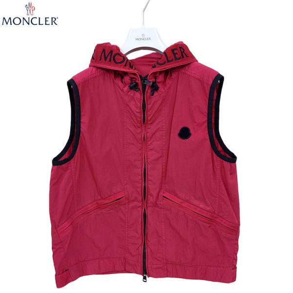 MONCLER モンクレール ベスト フーディ 1A721 60 53705 562 2（L） ナイ...