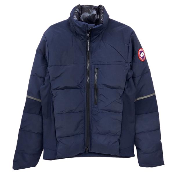 カナダグース CANADA GOOSE ダウンジャケット 2744M L ネイビー ダウン アウター...