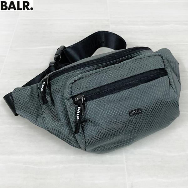 BALR. ボーラー 新品 ボディバック B6220.1019 ベルトパック ウエストポーチ モスグ...