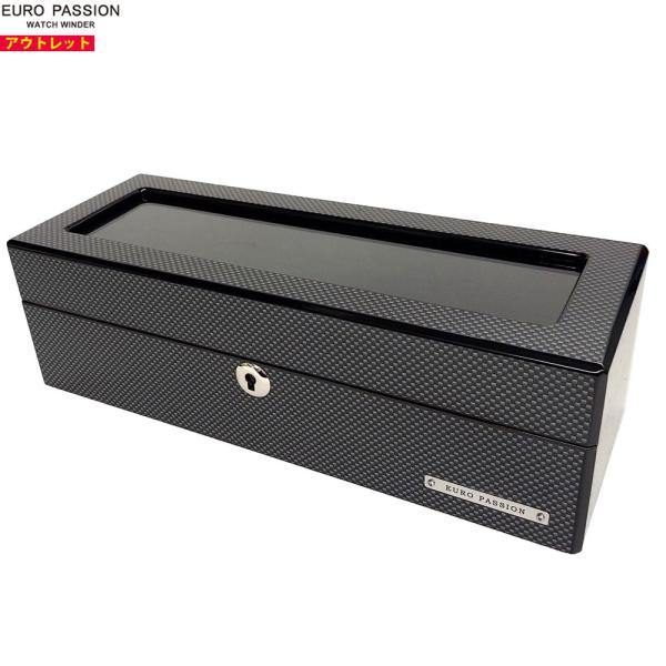 アウトレット！ ユーロパッション FW-556CF ブラック ウォッチ コレクション ボックス 5本...
