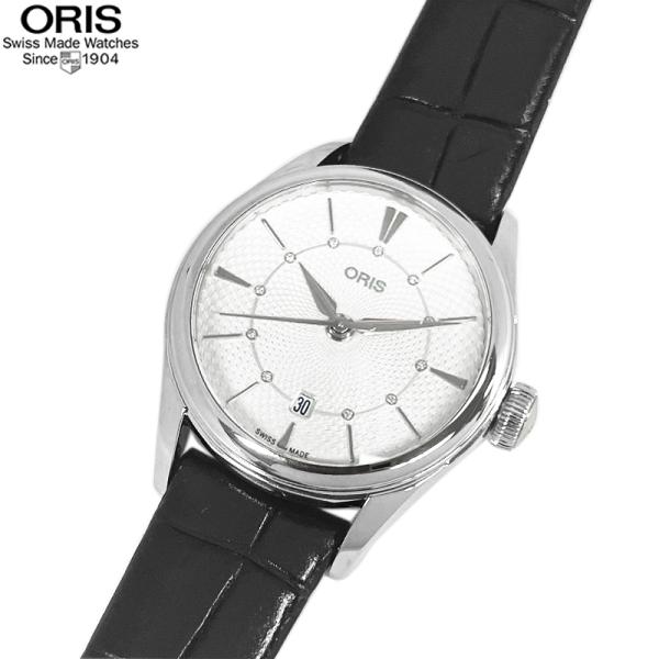 オリス ORIS 01 561 7722 4051-07 5 14 64FC アートリエ デイト ダ...