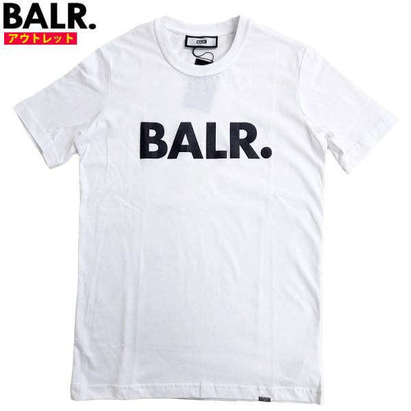 【6/10迄セール！】アウトレット！ BALR. ボーラー 半袖 Tシャツ B1112.1048 B...