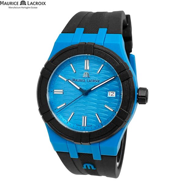 モーリスラクロア 腕時計 新品 腕時計 アイコン タイド AI2008-80080-300-0　ブル...