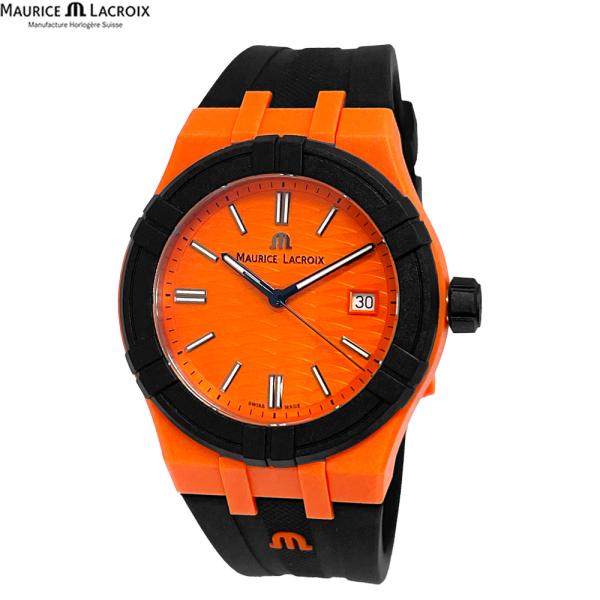 モーリスラクロア 腕時計 新品 腕時計 アイコン タイド AI2008-50050-300-0　オレ...