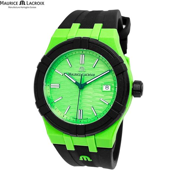 モーリスラクロア 腕時計 新品 腕時計 アイコン タイド AI2008-70070-300-0 グリ...