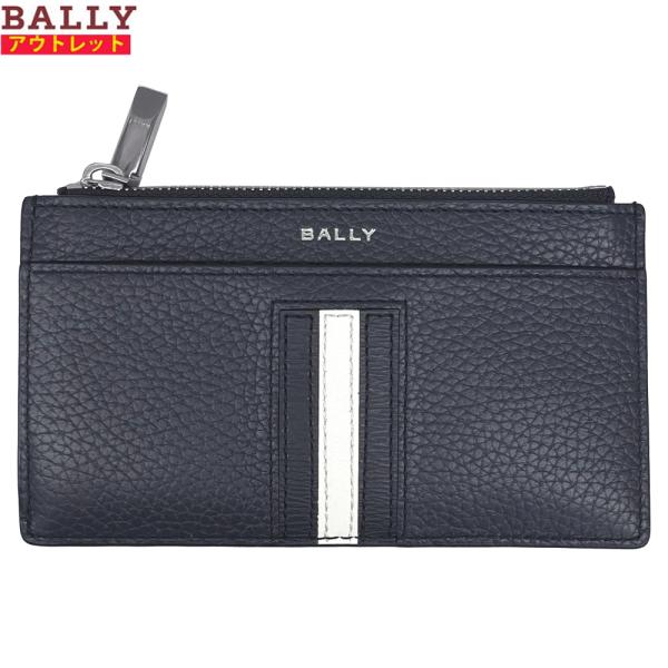 BALLY バリー 新品・アウトレット  RBN_LONG 7CC ZIP/U50 コインケース M...