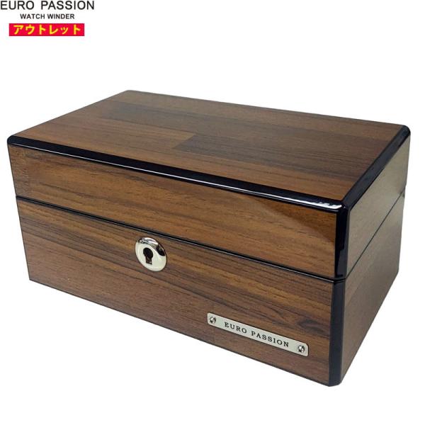 アウトレット！ ユーロパッション FW-3126VL ウォッチ コレクション ボックス 3本収納 時...