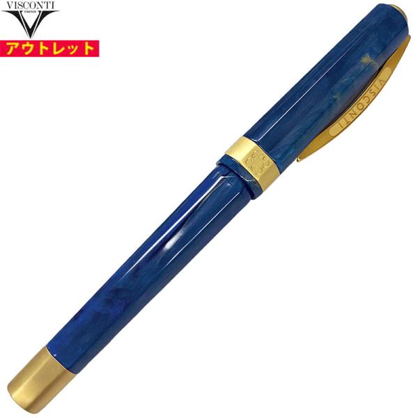アウトレット！ VISCONTI ヴィスコンティ ビスコンティ KP42-02-FP F 万年筆 オ...