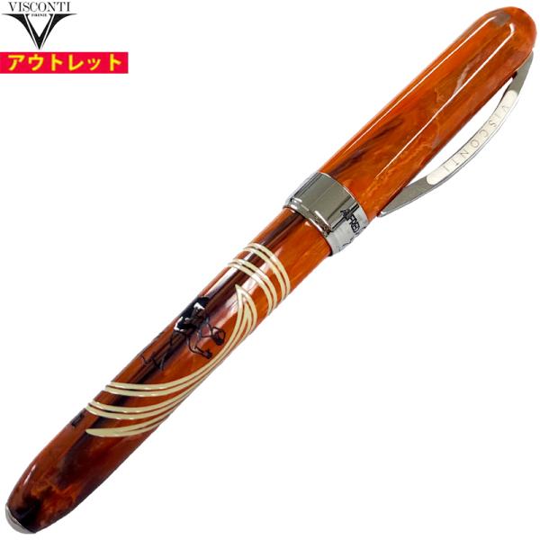 アウトレット！ VISCONTI ヴィスコンティ ビスコンティKP64-02-FP F 万年筆 ヒッ...