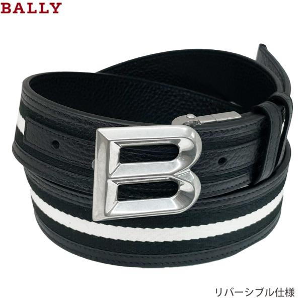 BALLY バリー 新品 アウトレット B BOLD 35 R.TSP / I945P 95 ブラッ...