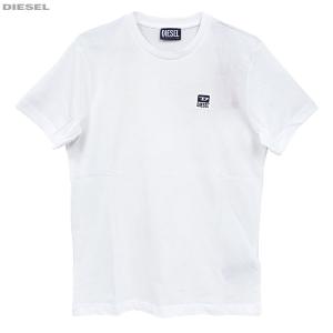 DIESEL ディーゼル 新品 半袖 Tシャツ A00356 RAAXJ 100 XXL ホワイト ...