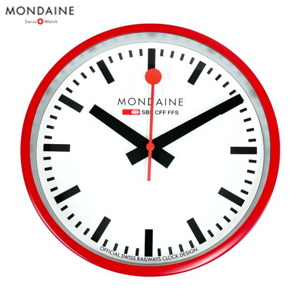 モンディーン MONDAINE ウォール クロック Wall Clock 掛け時計 A990.CLO...