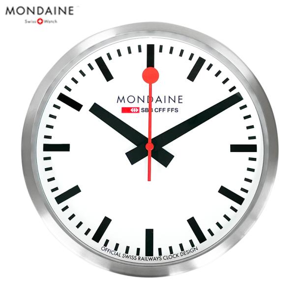 モンディーン MONDAINE ウォール クロック Wall Clock 掛け時計 A990.CLO...