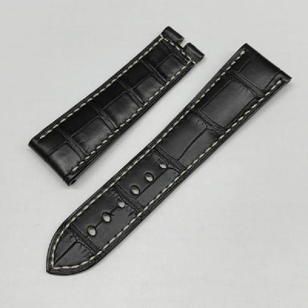 Breguet ブレゲ【F】純正パーツ 替ベルト メンズ マリーン用 23mm こげ茶 ブラウン ア...