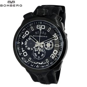 BOMBERG ボンバーグ   新品・アウトレット！  腕時計 BOLT-68 BS45CHPBA.012.3 メンズ  ラバートラップ  クォーツ スイス製 並行輸入品｜smart2003