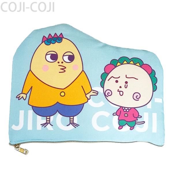 新品 コジコジ（COJI-COJI） クッションポーチ 『コジコジ』 小物入れ さくらももこ キャラ...