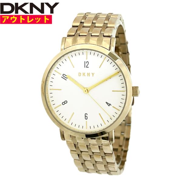 アウトレット DKNY ダナ キャラン ニューヨーク 腕時計 新品・ NY2503 ミネッタ レディ...