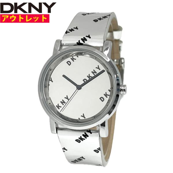 新品 アウトレット DKNY ダナ キャラン ニューヨーク 腕時計  NY2803 レディース  3...