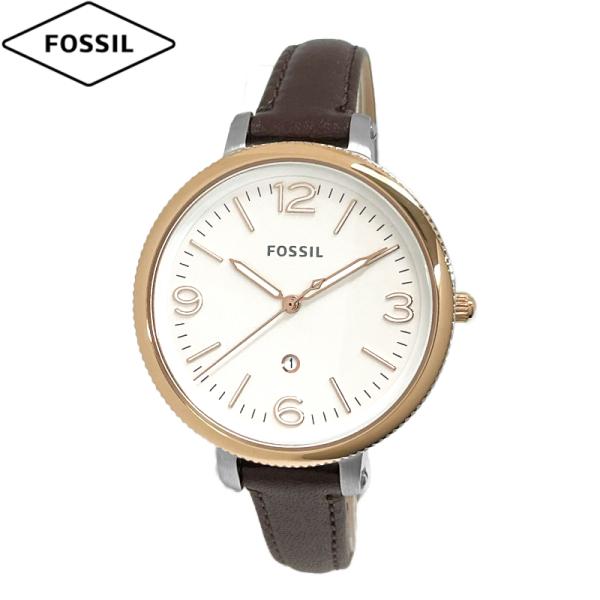 【在庫ラスト1点です!!】FOSSIL フォッシル 腕時計 新品 アウトレット ES4922 三針デ...