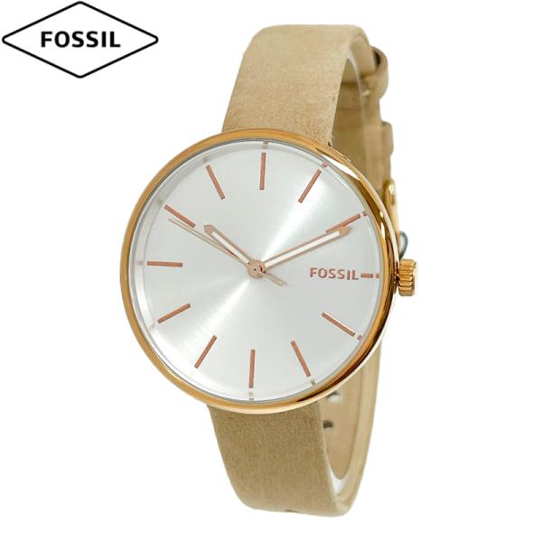 FOSSIL フォッシル 腕時計 新品 アウトレット ABQ3460 レディース  クォーツ ベージ...
