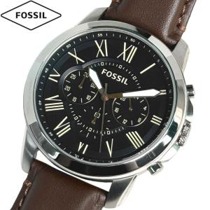 FOSSIL フォッシル 腕時計 メンズ DECKER クロノグラフ ブラウン
