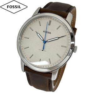 FOSSIL フォッシル 腕時計 新品 アウトレット THE MINIMALIST ミニマリスト FS5306 メンズ クォーツ ベージュ 革ベルト｜smart2003