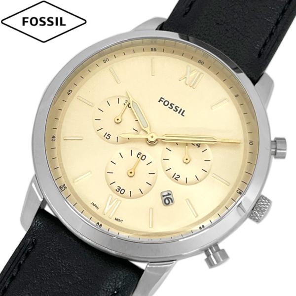 FOSSIL 腕時計 新品・アウトレット NEUTRA ノイトラ FS5885 メンズ クォーツ 革...