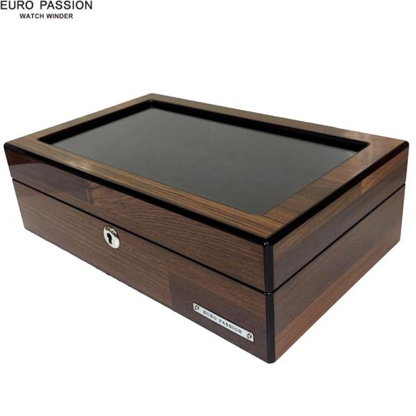 ユーロパッション FW-1028VL ウォッチ コレクション ボックス 10本収納 時計収納 メンズ...
