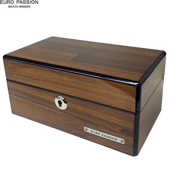 ユーロパッション FW-3126VL ウォッチ コレクション ボックス 3本収納 時計収納 メンズ ...