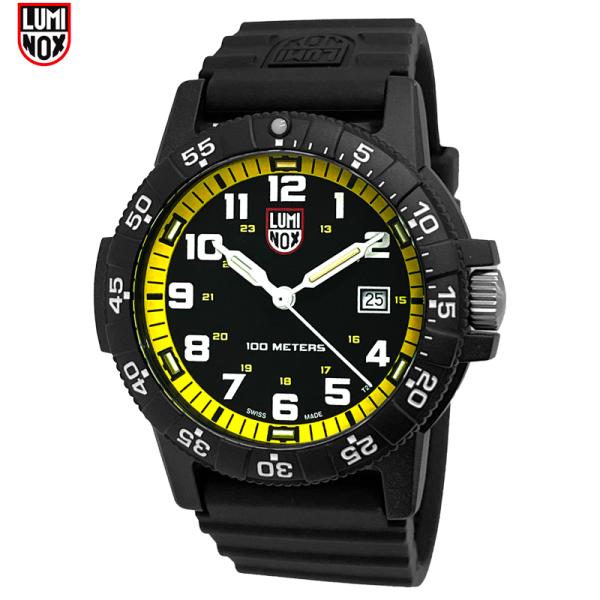 LUMINOX ルミノックス 新品 腕時計 0325 レザーバック シータートル ジャイアント T2...