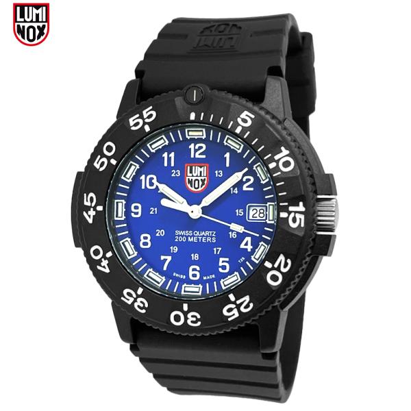 LUMINOX ルミノックス 新品 腕時計 3003 NAVY Seal ネイビーシールズ ダイバー...