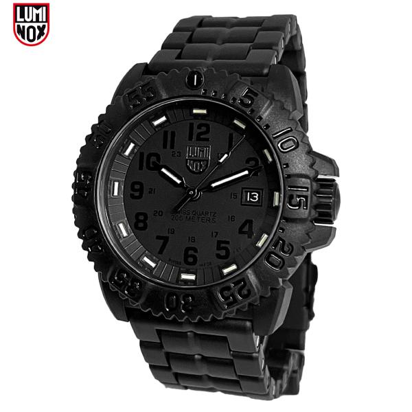LUMINOX ルミノックス 新品 腕時計 3052 BO 3針 メンズ  ネイビーシールズカラーマ...