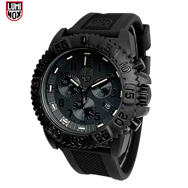 LUMINOX ルミノックス 新品 腕時計 3081 BO メンズ  ネイビーシール カラーマークシ...