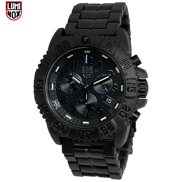LUMINOX ルミノックス 新品 腕時計 3082 BO メンズ  ネイビーシールズカラーマークシ...
