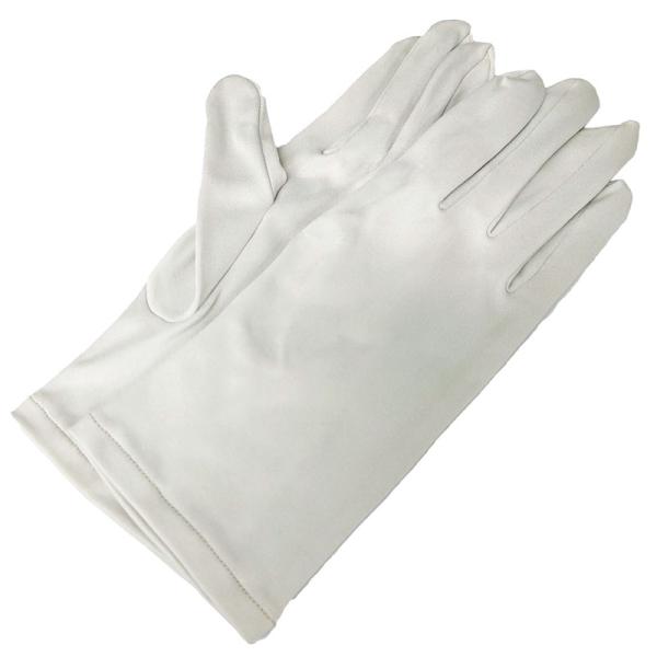 高性能 マイクロファイバーグローブ 宝飾用手袋　グレー Mサイズ　 時計・貴金属・宝飾品・高級バッグ...