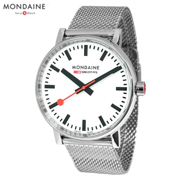 モンディーン MONDAINE 腕時計 40mm メッシュブレスレット EVO2 エヴォ2  MSE...