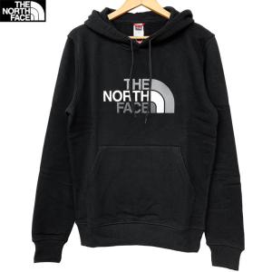 THE NORTH FACE ザ・ノースフェイス 長袖 裏起毛パーカー スエット スウェットパーカー 丸首 NF00AHJYKX71 黒  サイズ S M L 新品 送料無料｜smart2003