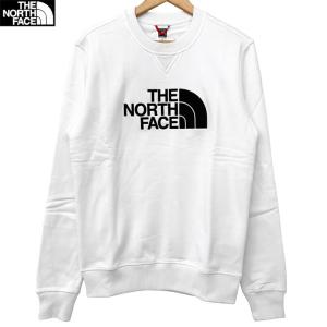 THE NORTH FACE ザ・ノースフェイス 長袖 裏起毛トレーナー スエット スウェット 丸首 NF0A4SVRLA911 白 ホワイト サイズ S M L 新品 送料無料