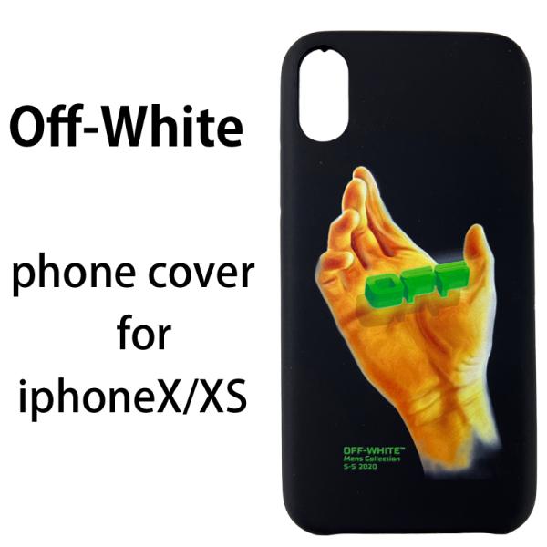 OFF-WHITE オフホワイト 新品 アウトレット iPhone X/XS スマホケース 【off...