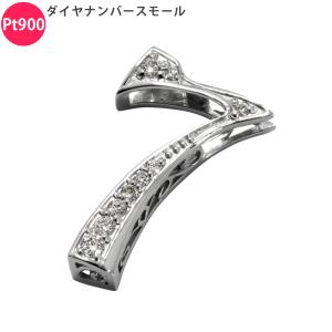 CHROME HEARTS（クロムハーツ） NO2 CHクロス スタッドピアス パヴェ