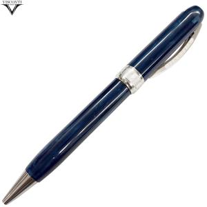 VISCONTI ヴィスコンティ V48489 ボールペン　レンブラント ブルー 黒インク ビスコン...