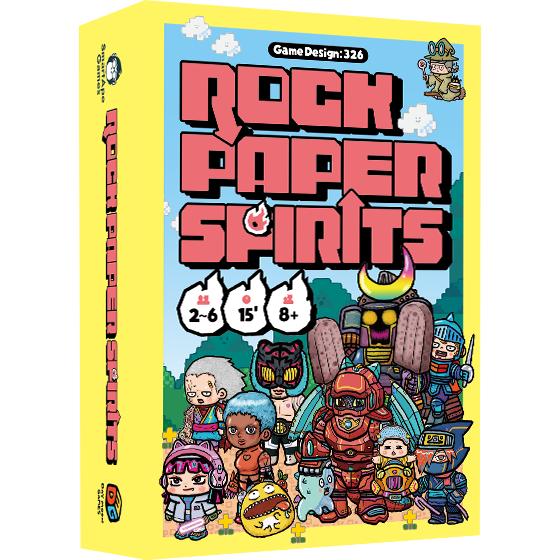 【公式通販】Rock Peper Spirits（じゃんけんスピリッツEnglish ver.）