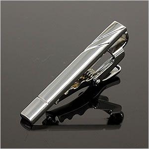 タイピン ナロータイ用 アクセサリー メンズ 紳士用 シルバー ネクタイ