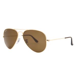 Ray-Ban RB3025 Aviator Large Metal Polarized 001/5...