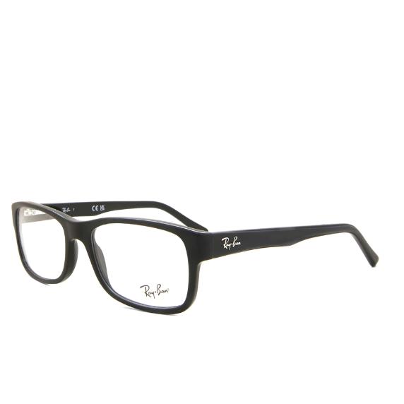 レイバン 眼鏡 RX5268 Youngster 5119 50 ユニセックス レクタングル クリア...