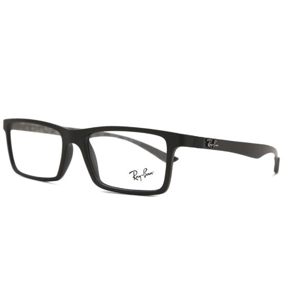 レイバン 眼鏡 RX8901 Carbon Fibre 5263 55 ユニセックス レクタングル ...